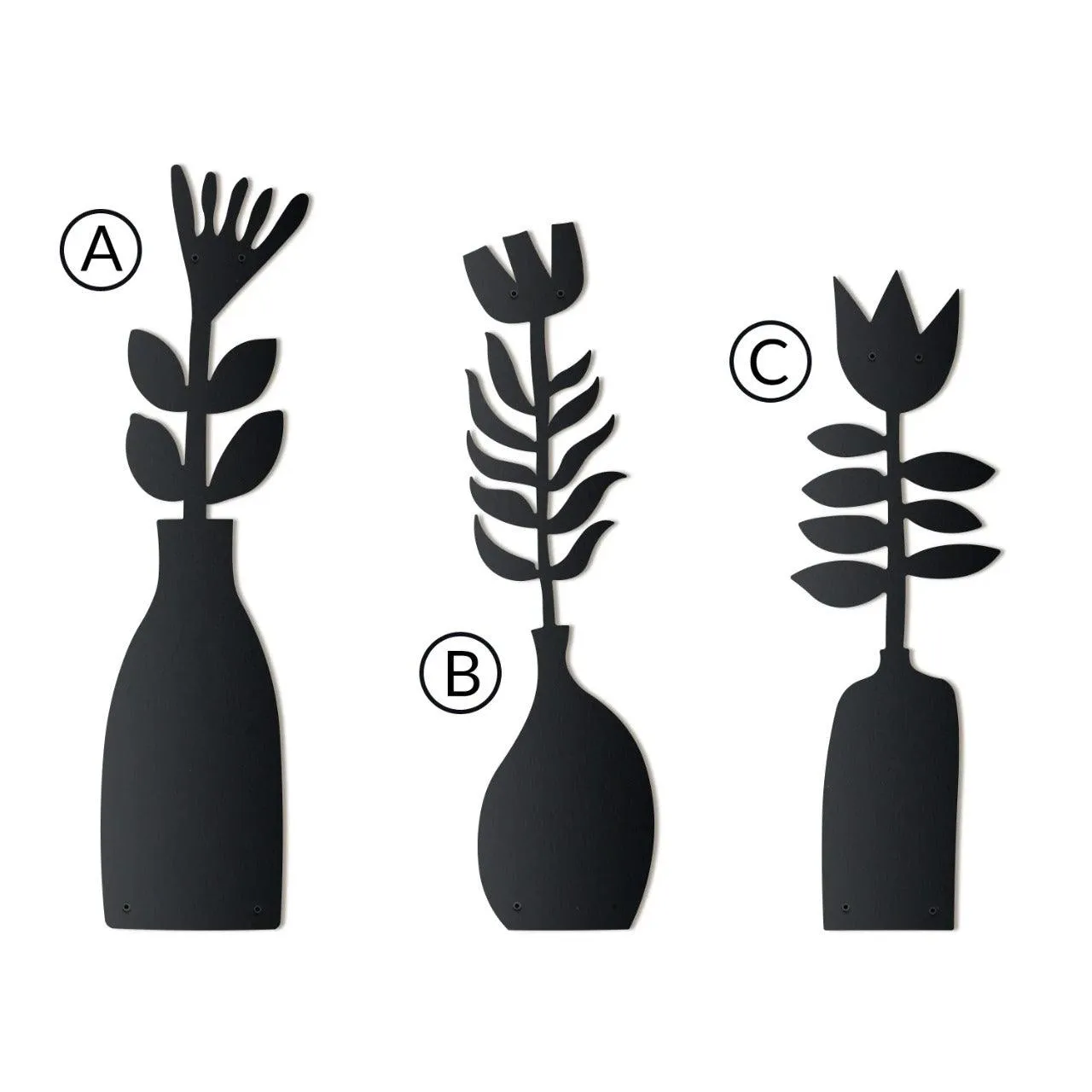 Blumen Metal Wall Decor