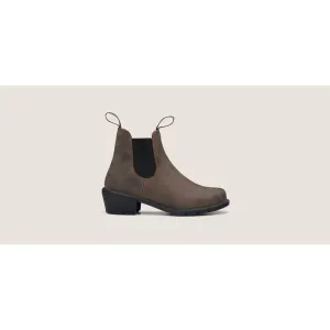 Blundstone Women's Series 1677 Heeled Boots in Rustic Brown