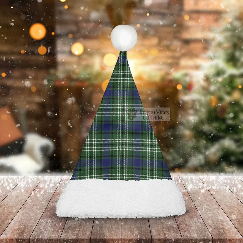 Blyth Tartan Christmas Santa Hats