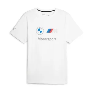BMW M Motorsport Logo Tee 'Puma White'