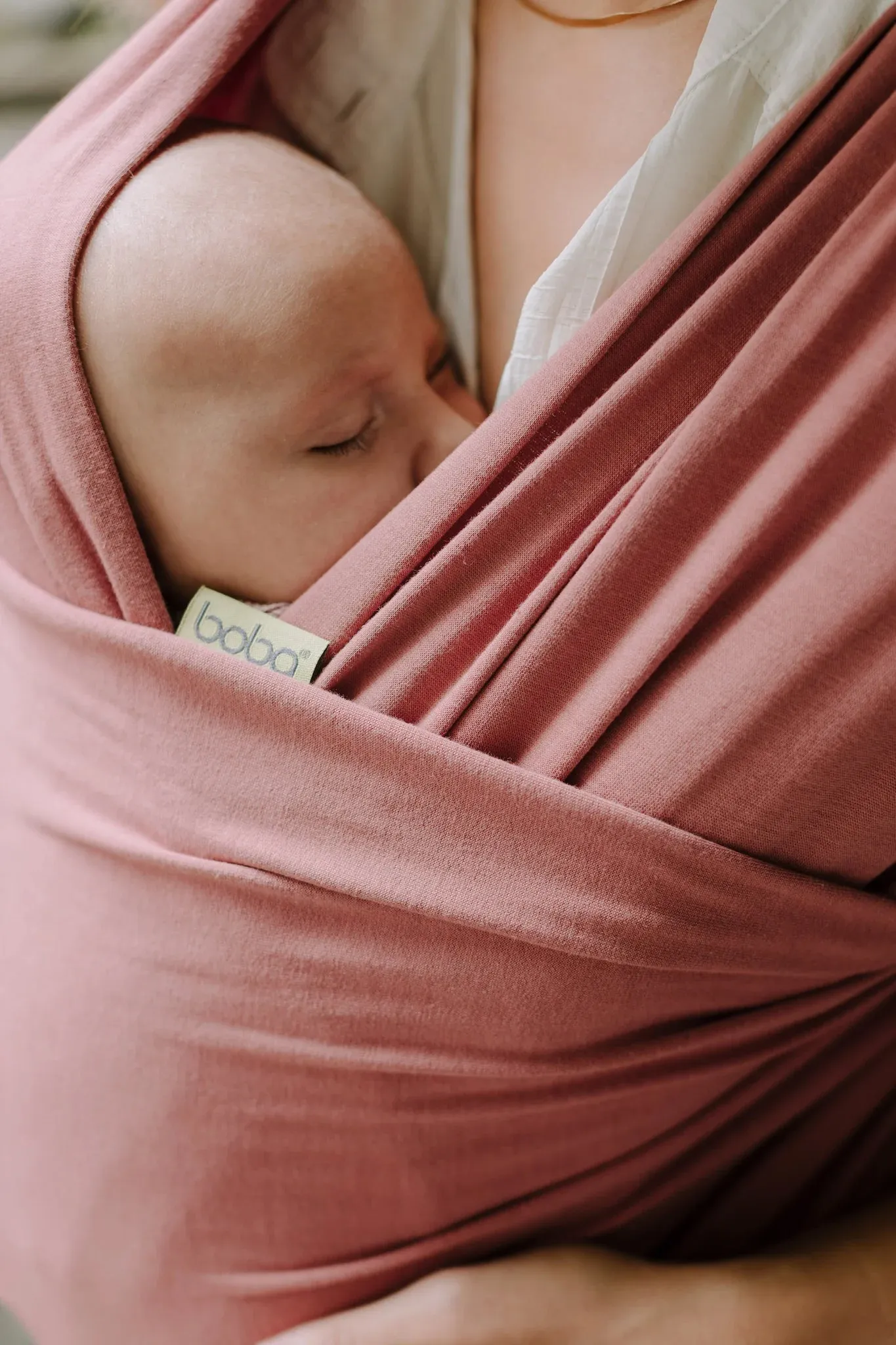 Boba Wrap - Dusty Pink