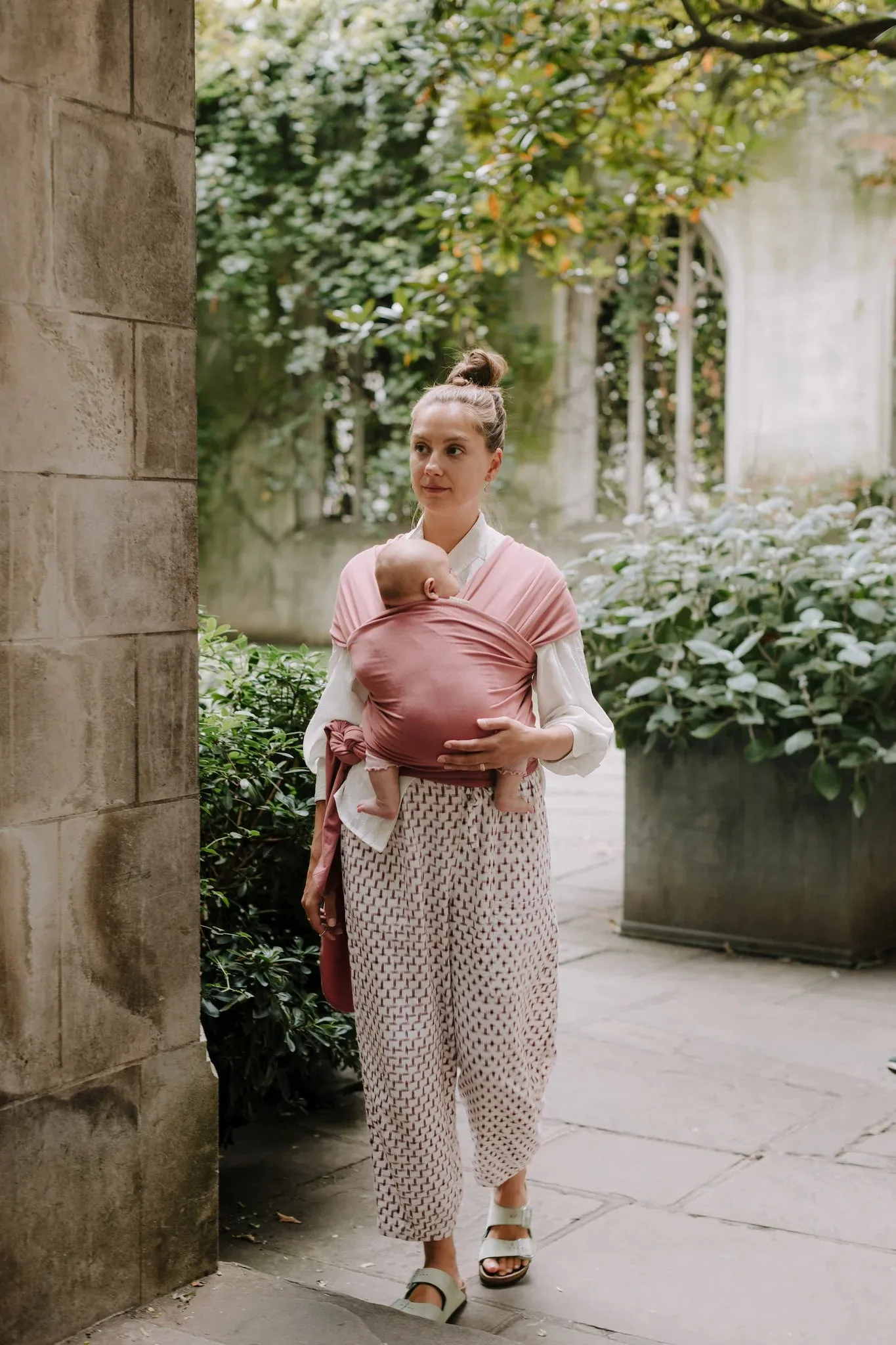 Boba Wrap - Dusty Pink