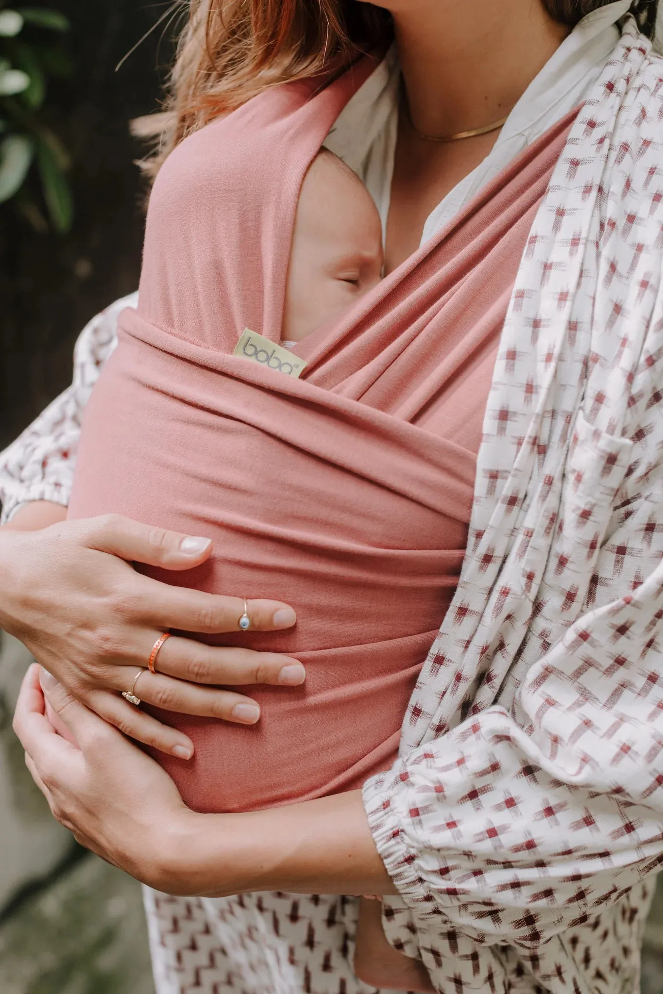 Boba Wrap - Dusty Pink