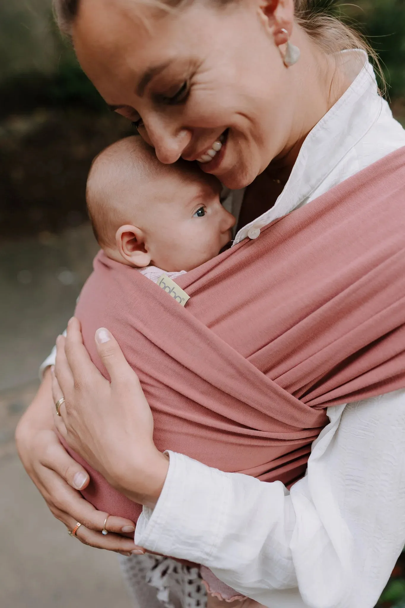 Boba Wrap - Dusty Pink