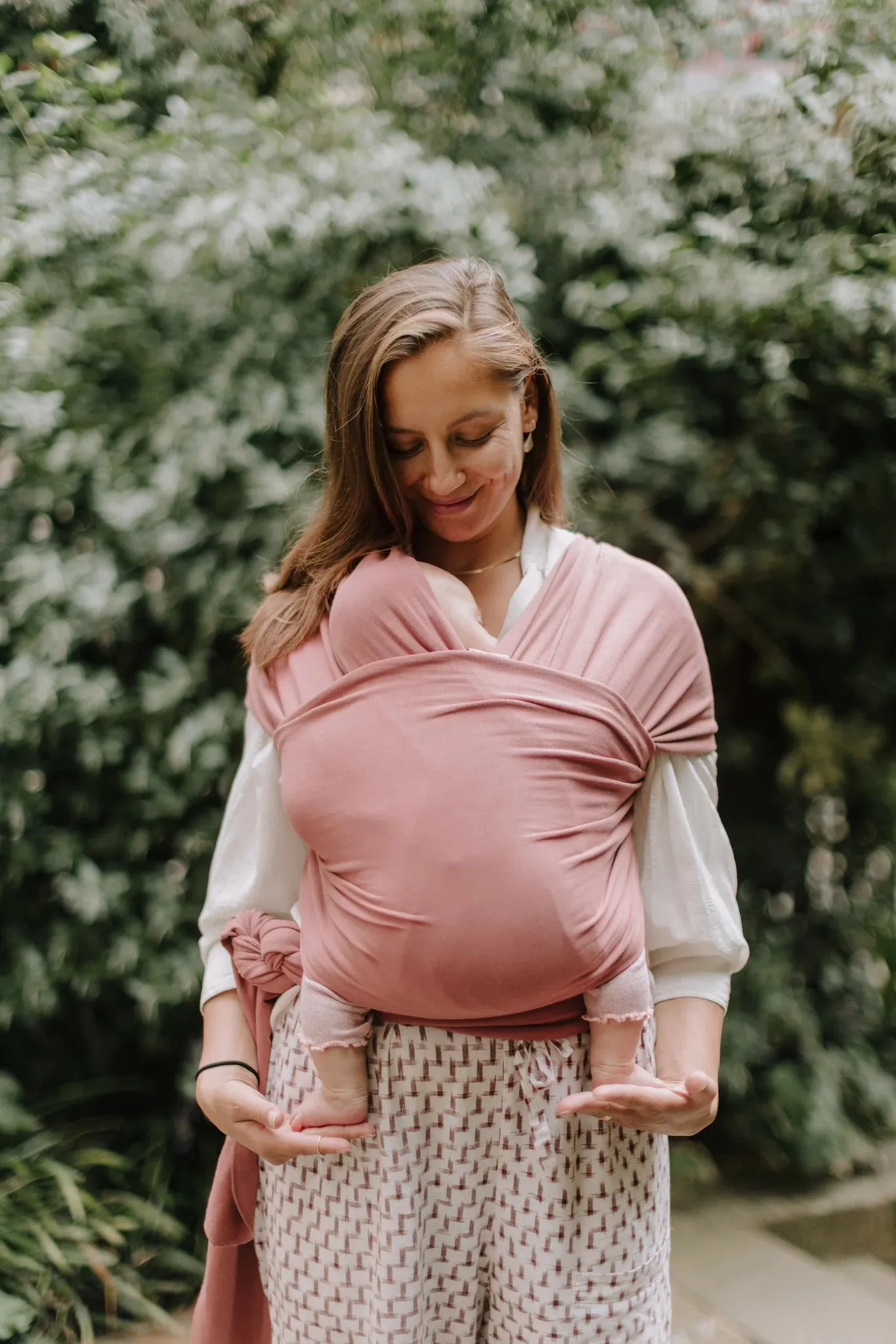 Boba Wrap - Dusty Pink