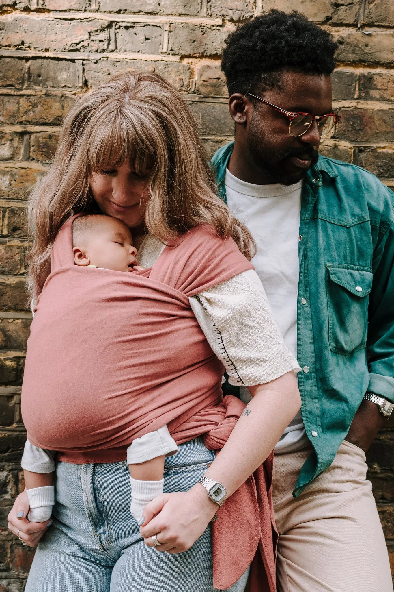 Boba Wrap - Dusty Pink