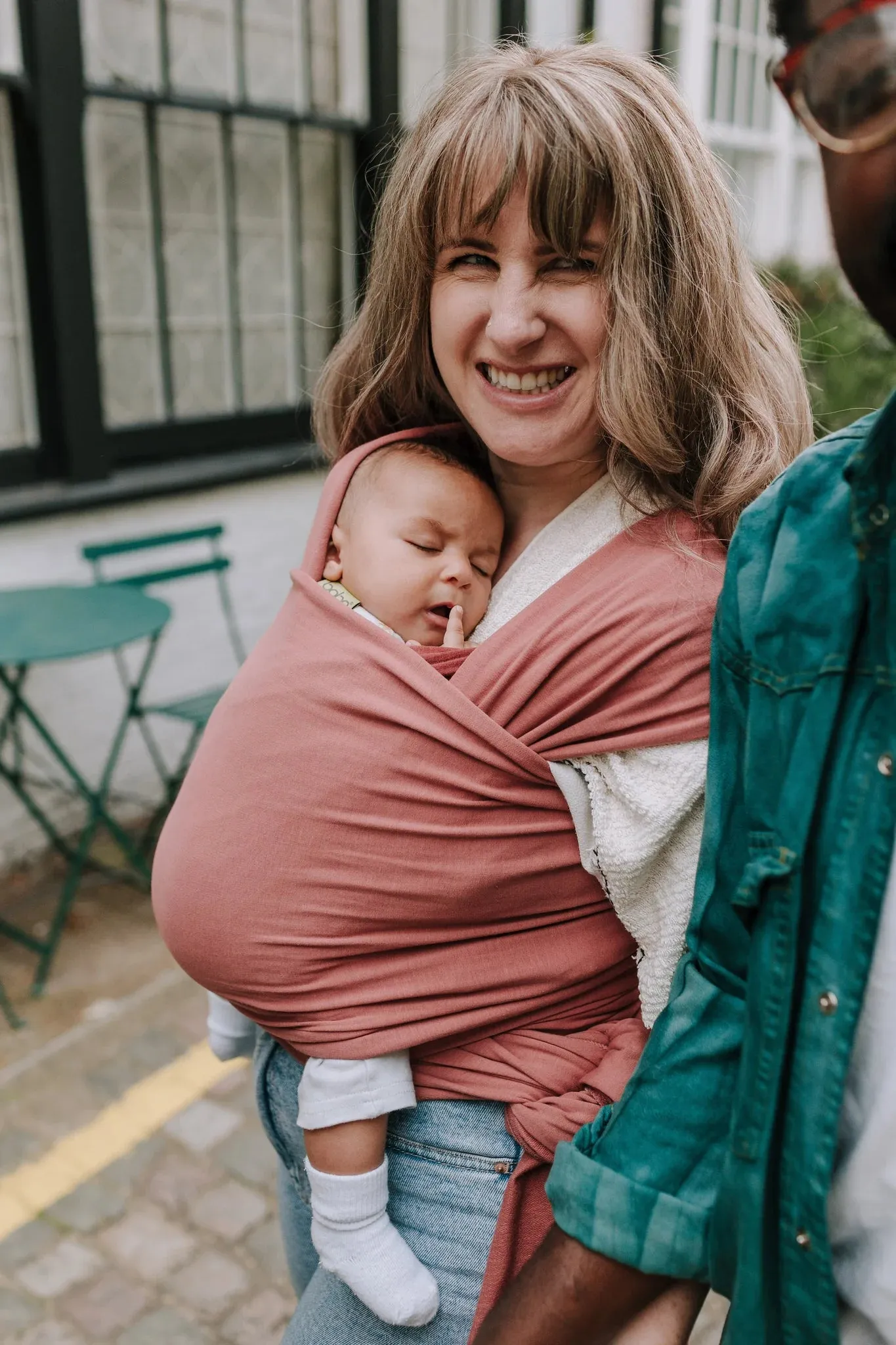 Boba Wrap - Dusty Pink