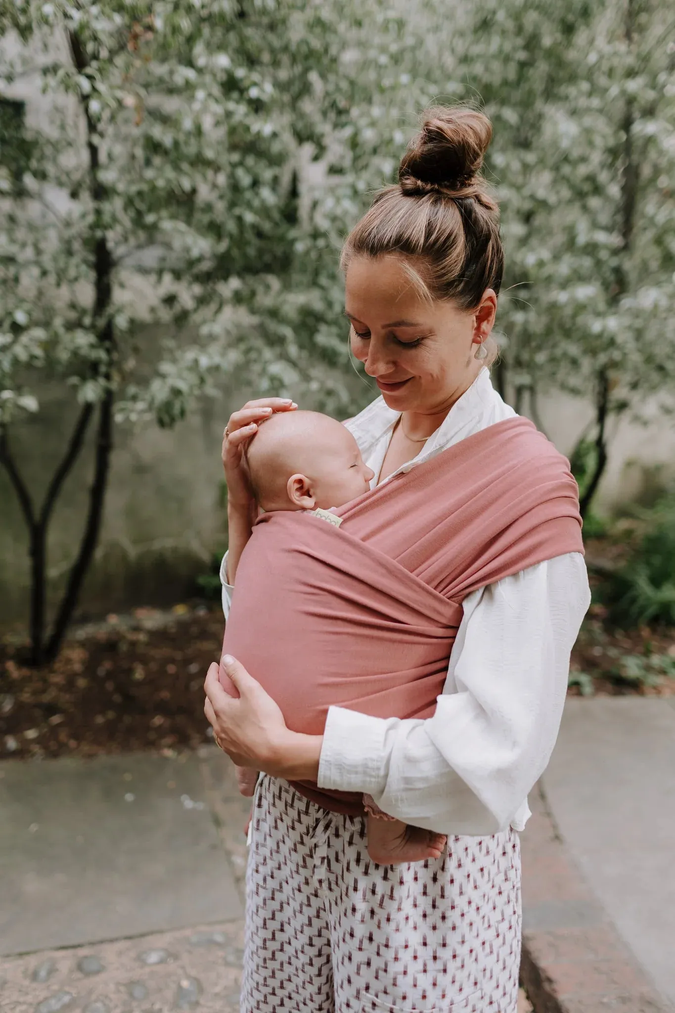 Boba Wrap - Dusty Pink