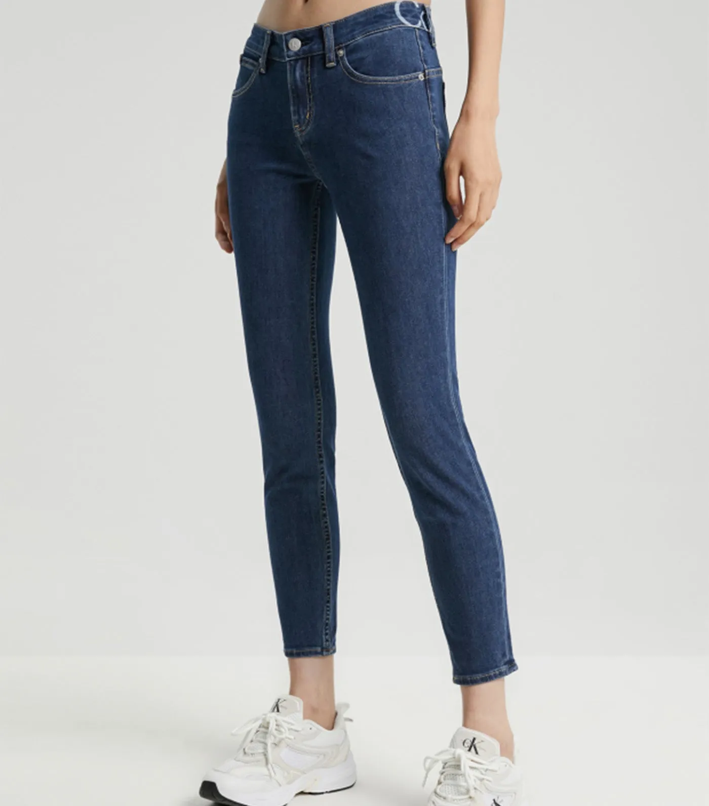 Body Ankle Jeans Blue