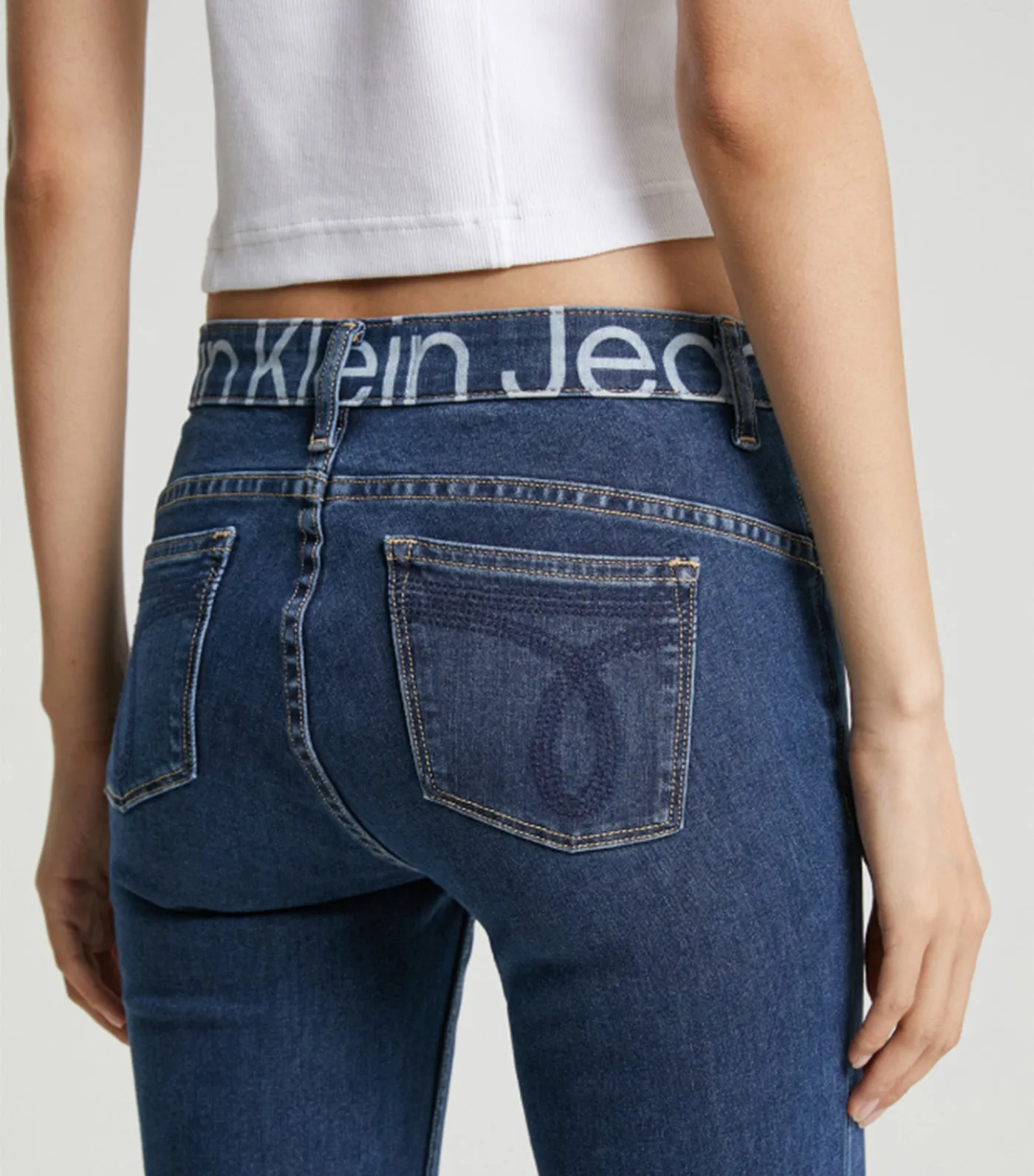 Body Ankle Jeans Blue