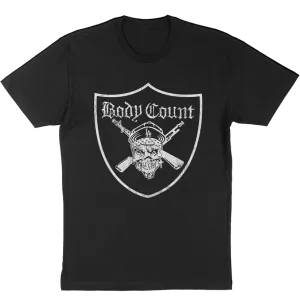 Body Count - Pirate t-shirt