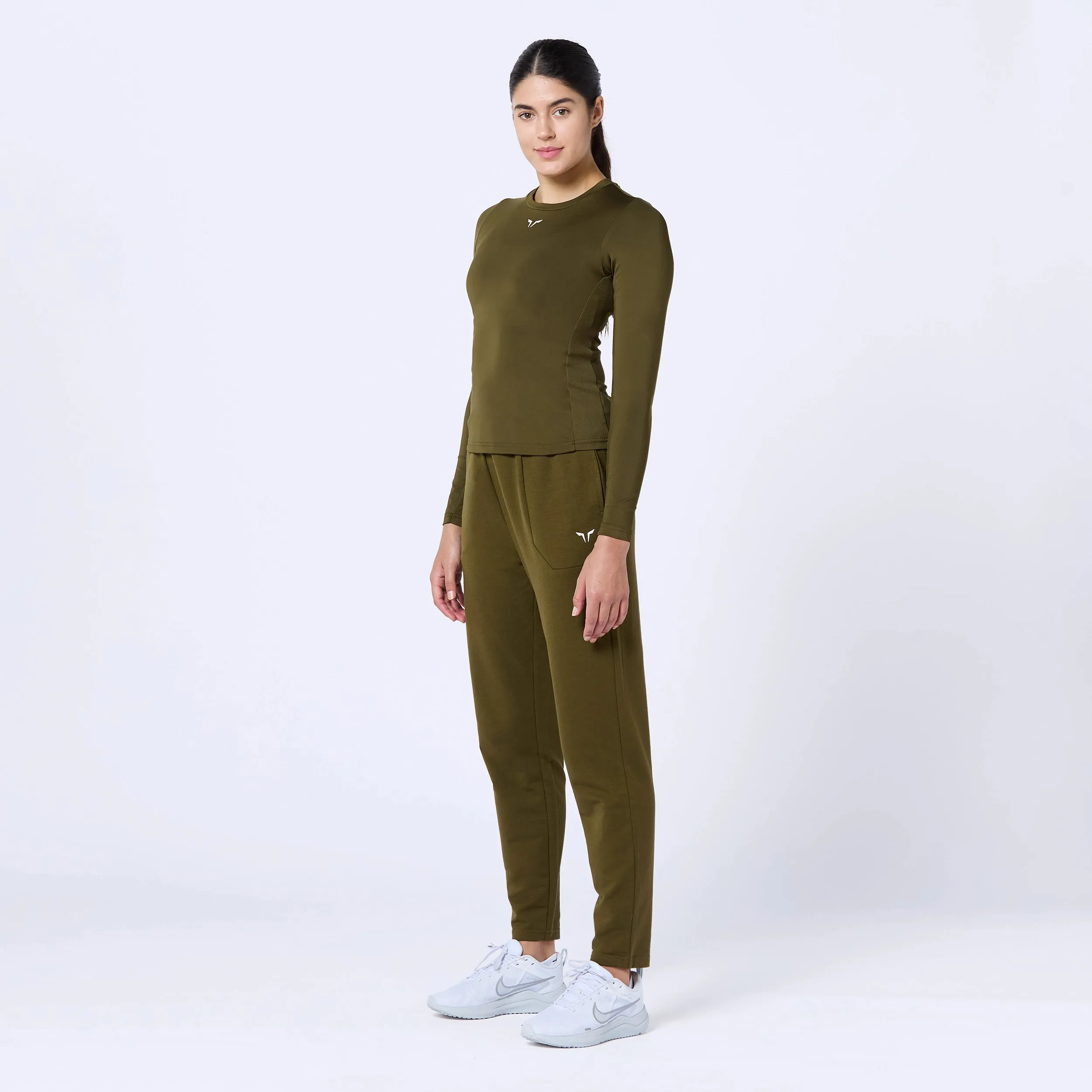 Body Fit Top - Dark Olive