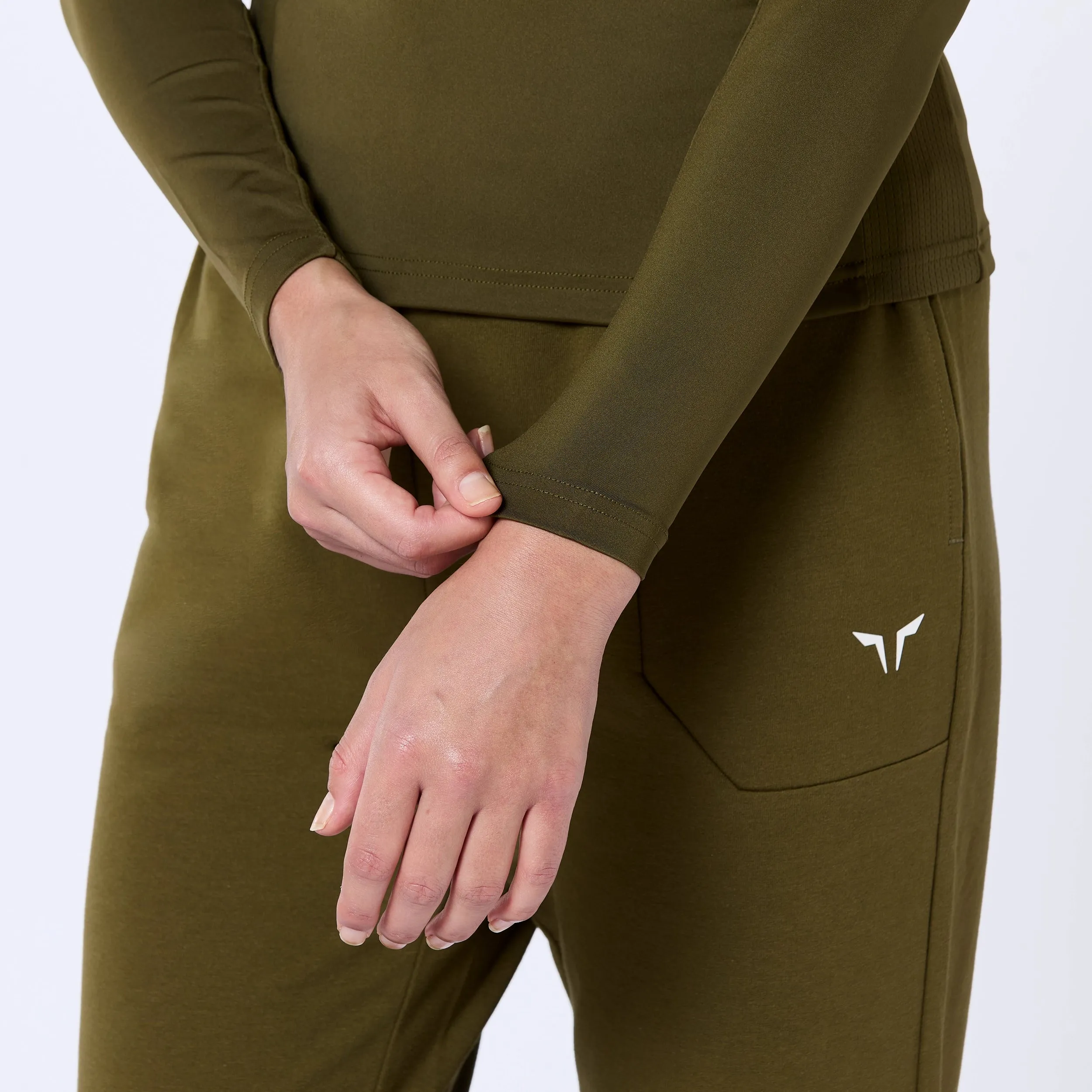 Body Fit Top - Dark Olive