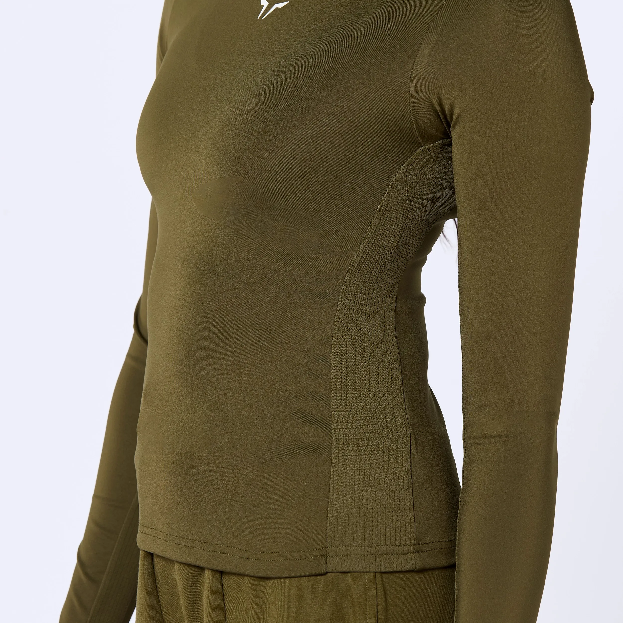 Body Fit Top - Dark Olive