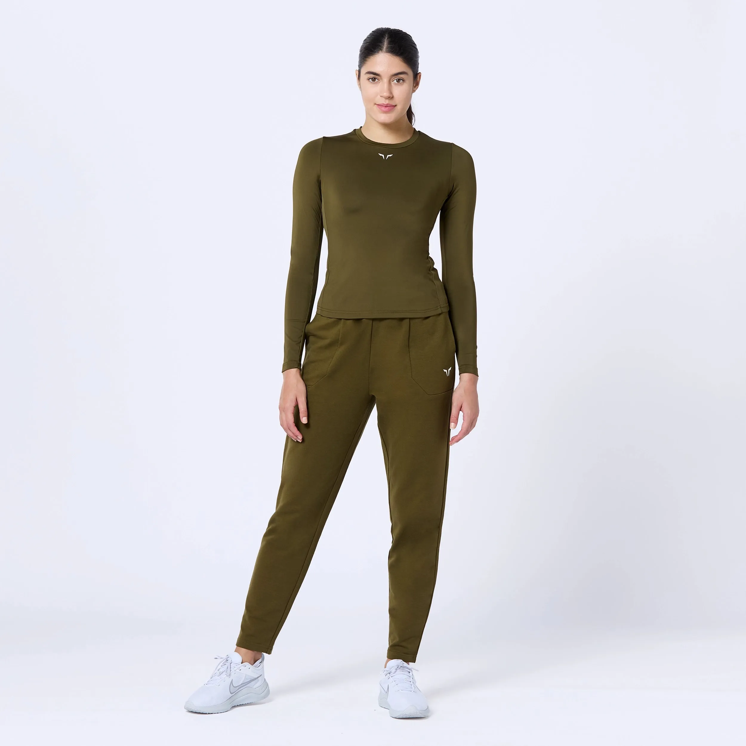 Body Fit Top - Dark Olive