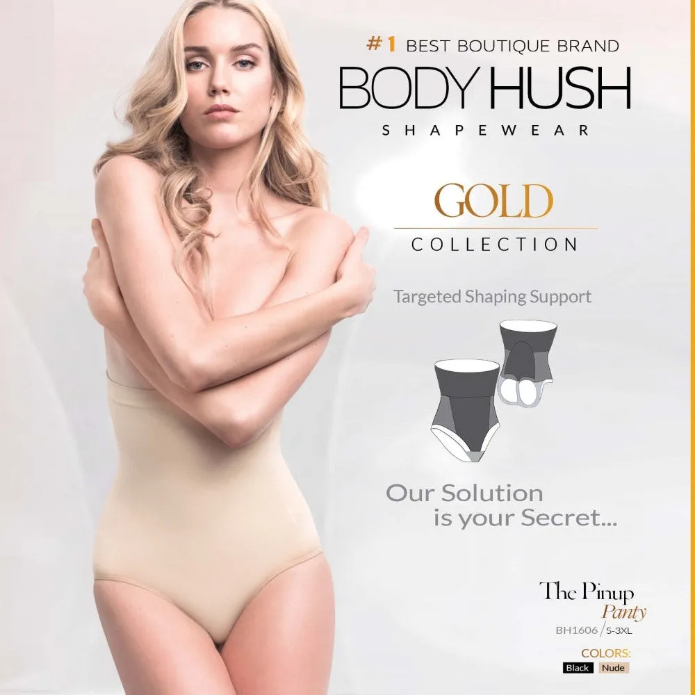 Body Hush Shapewear The Pinup Panty BH1606