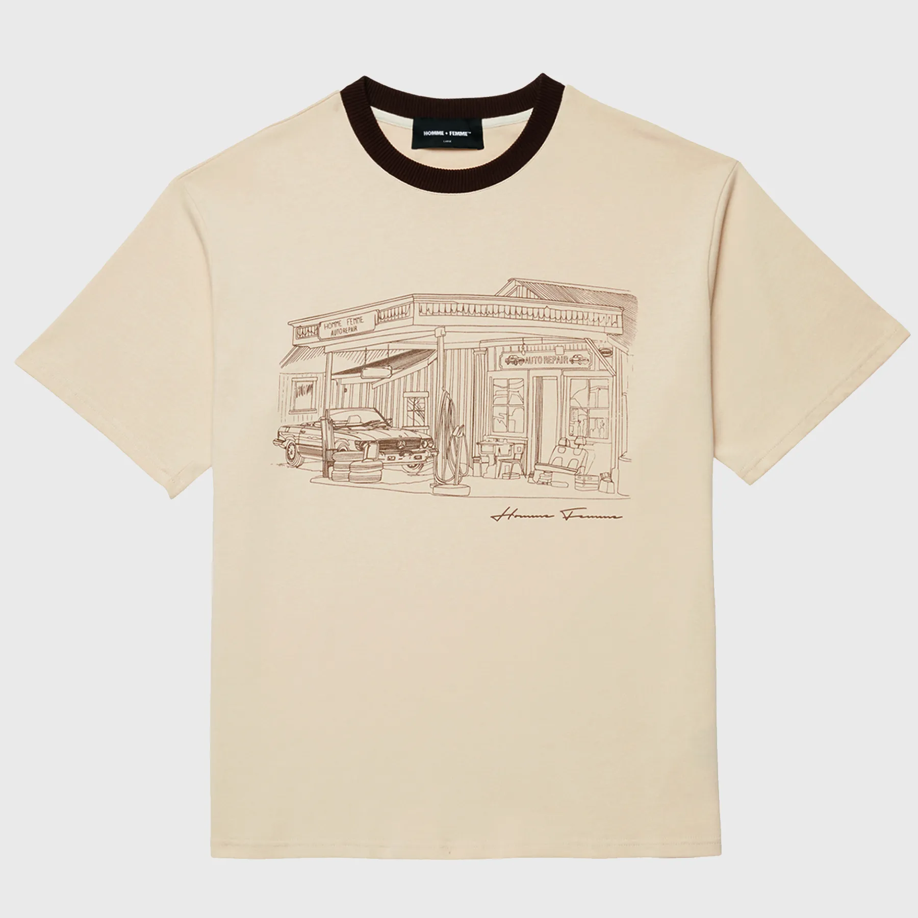 Body Shop Tee Cream