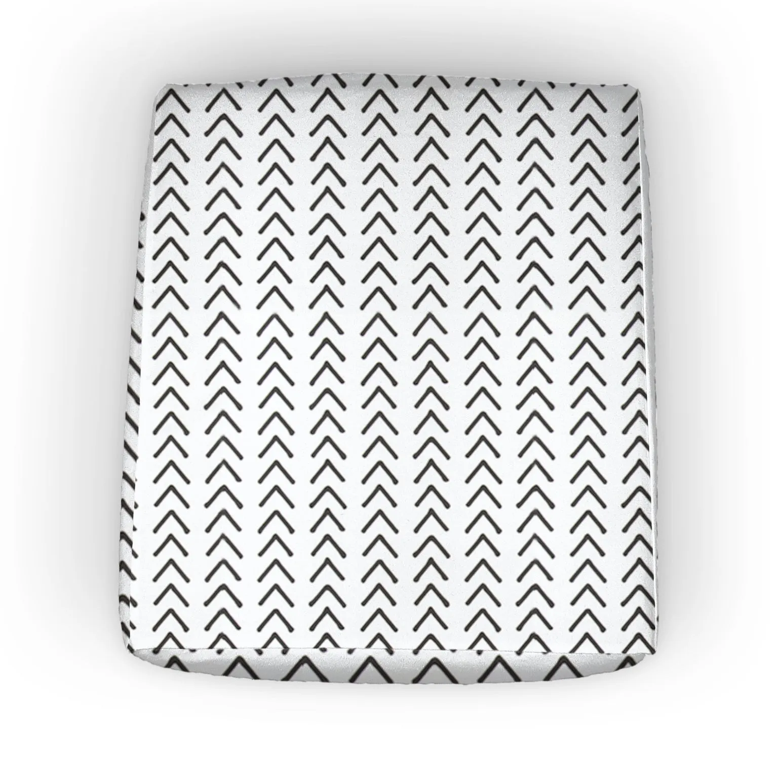 Boho Custom Elastic Fitted Cushion Cover for Indoor Furniture, RV Replacement Covers - Choice of Color