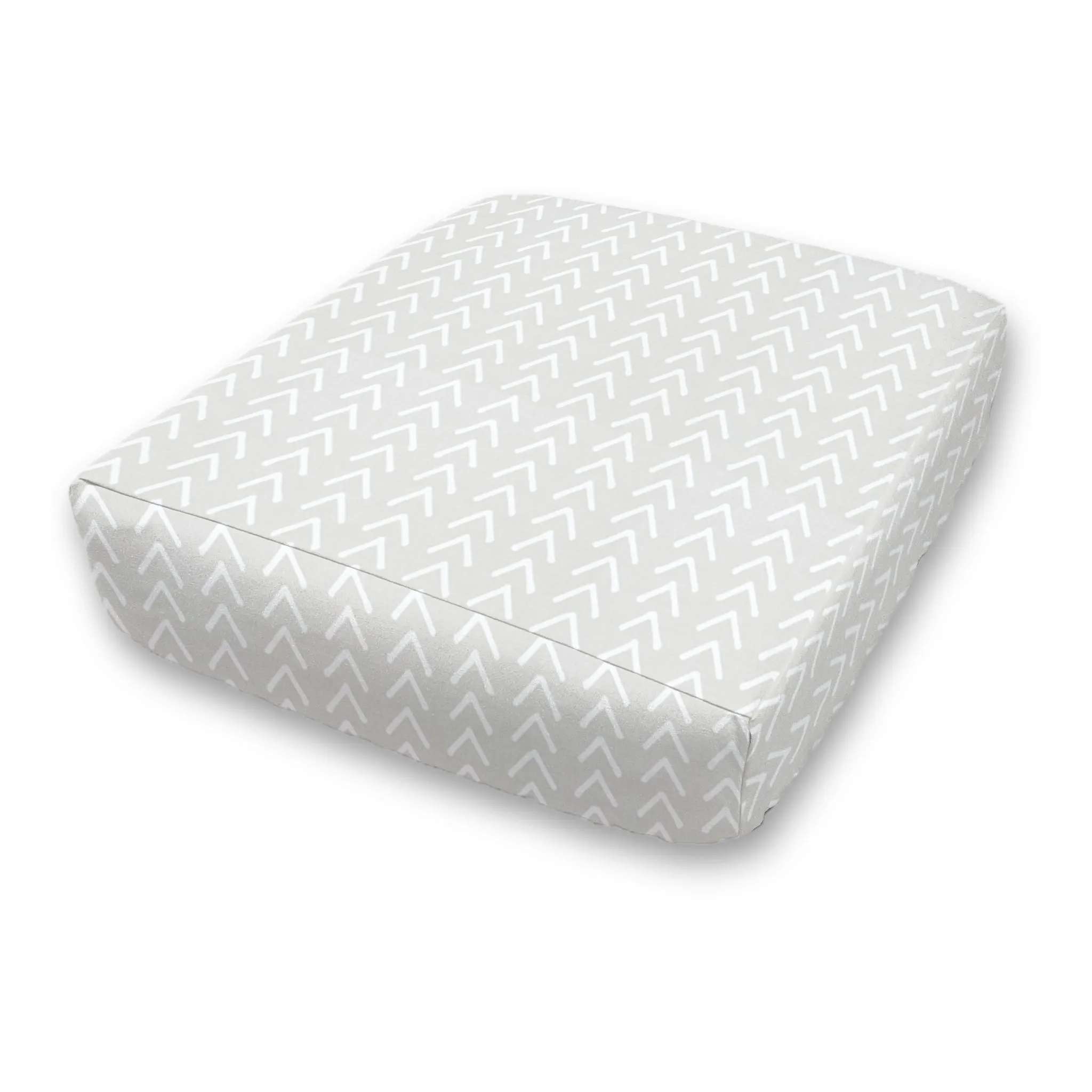 Boho Custom Elastic Fitted Cushion Cover for Indoor Furniture, RV Replacement Covers - Choice of Color