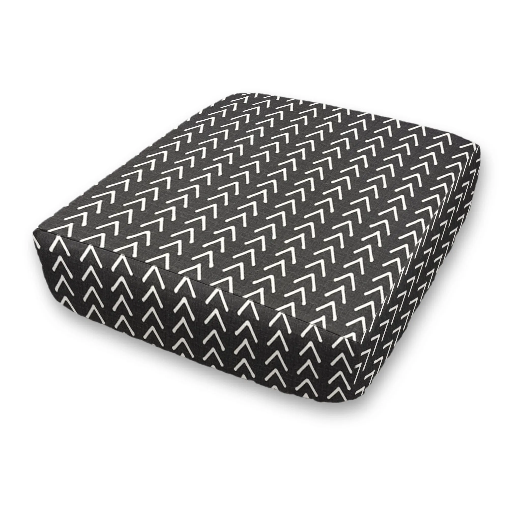 Boho Custom Elastic Fitted Cushion Cover for Indoor Furniture, RV Replacement Covers - Choice of Color