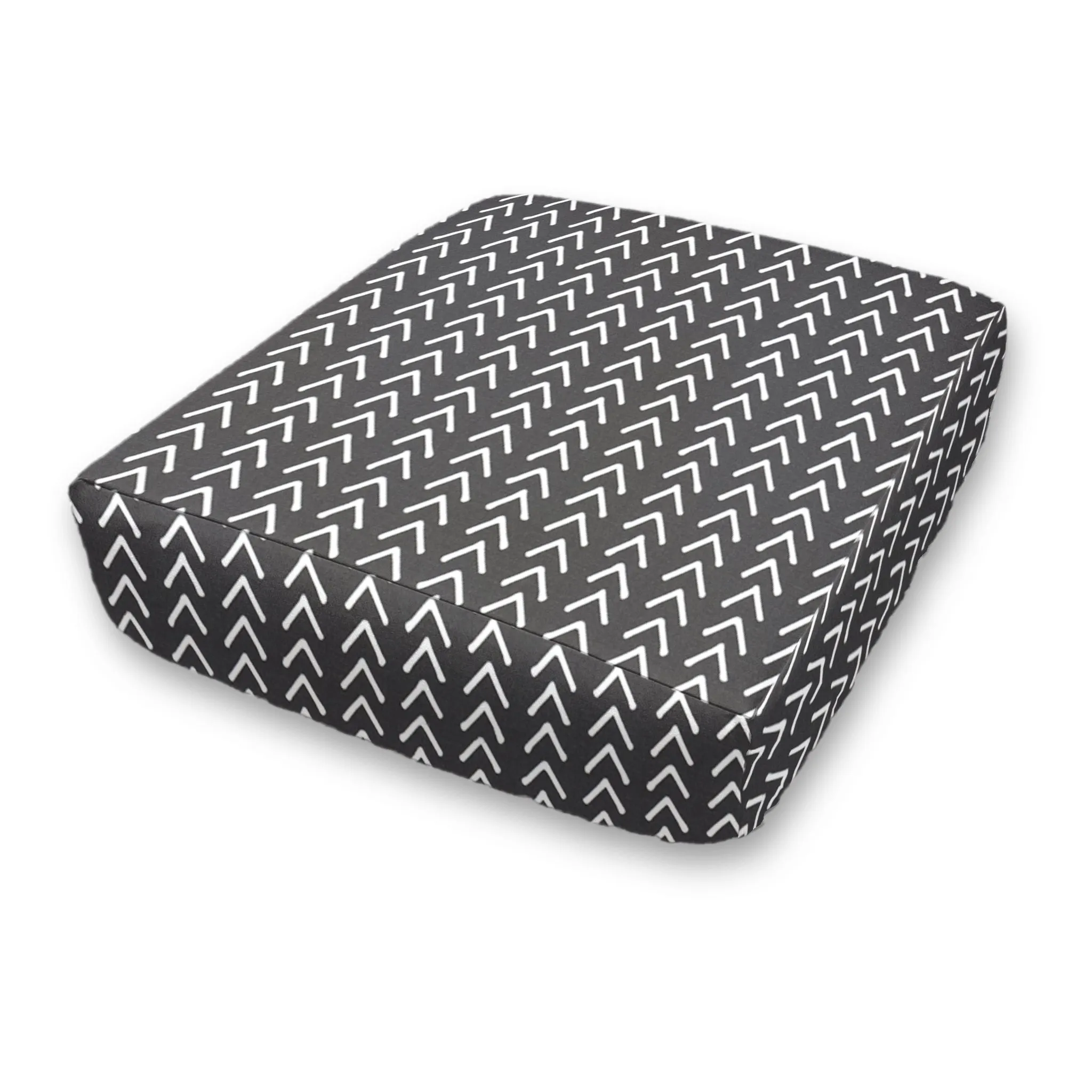 Boho Custom Elastic Fitted Cushion Cover for Indoor Furniture, RV Replacement Covers - Choice of Color