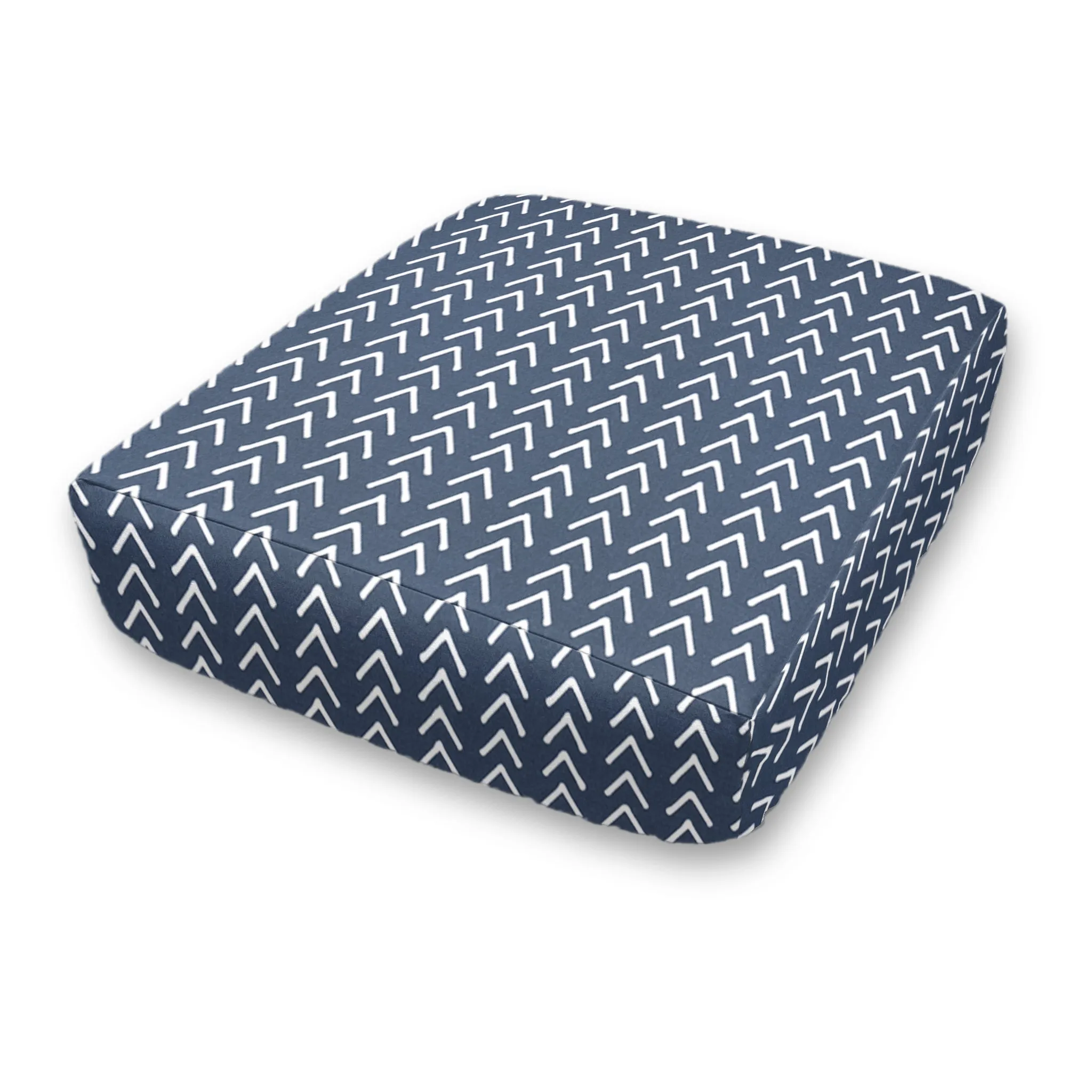 Boho Custom Elastic Fitted Cushion Cover for Indoor Furniture, RV Replacement Covers - Choice of Color