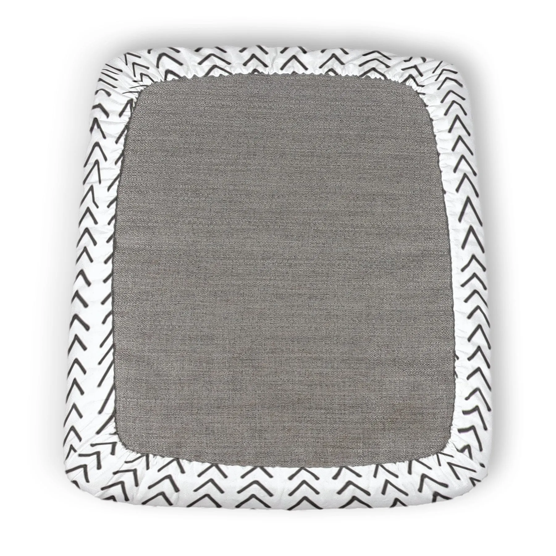 Boho Custom Elastic Fitted Cushion Cover for Indoor Furniture, RV Replacement Covers - Choice of Color