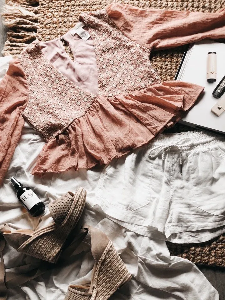 Boho Princess Top | Pink