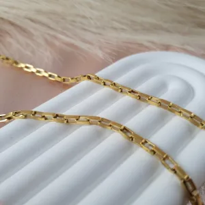 Bold links necklace