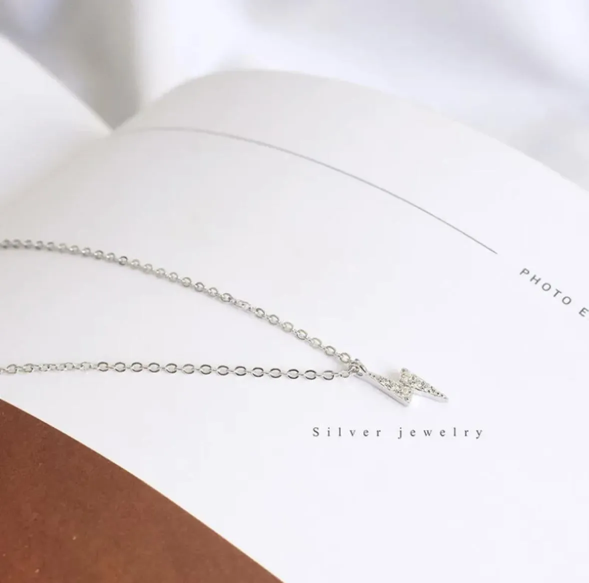 Bolts Necklace