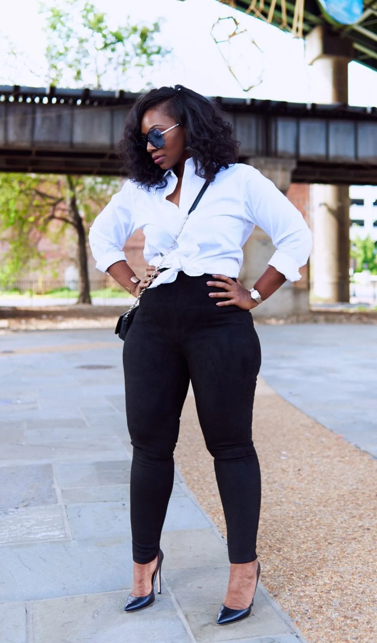 Bombshell | High Waist Leggings