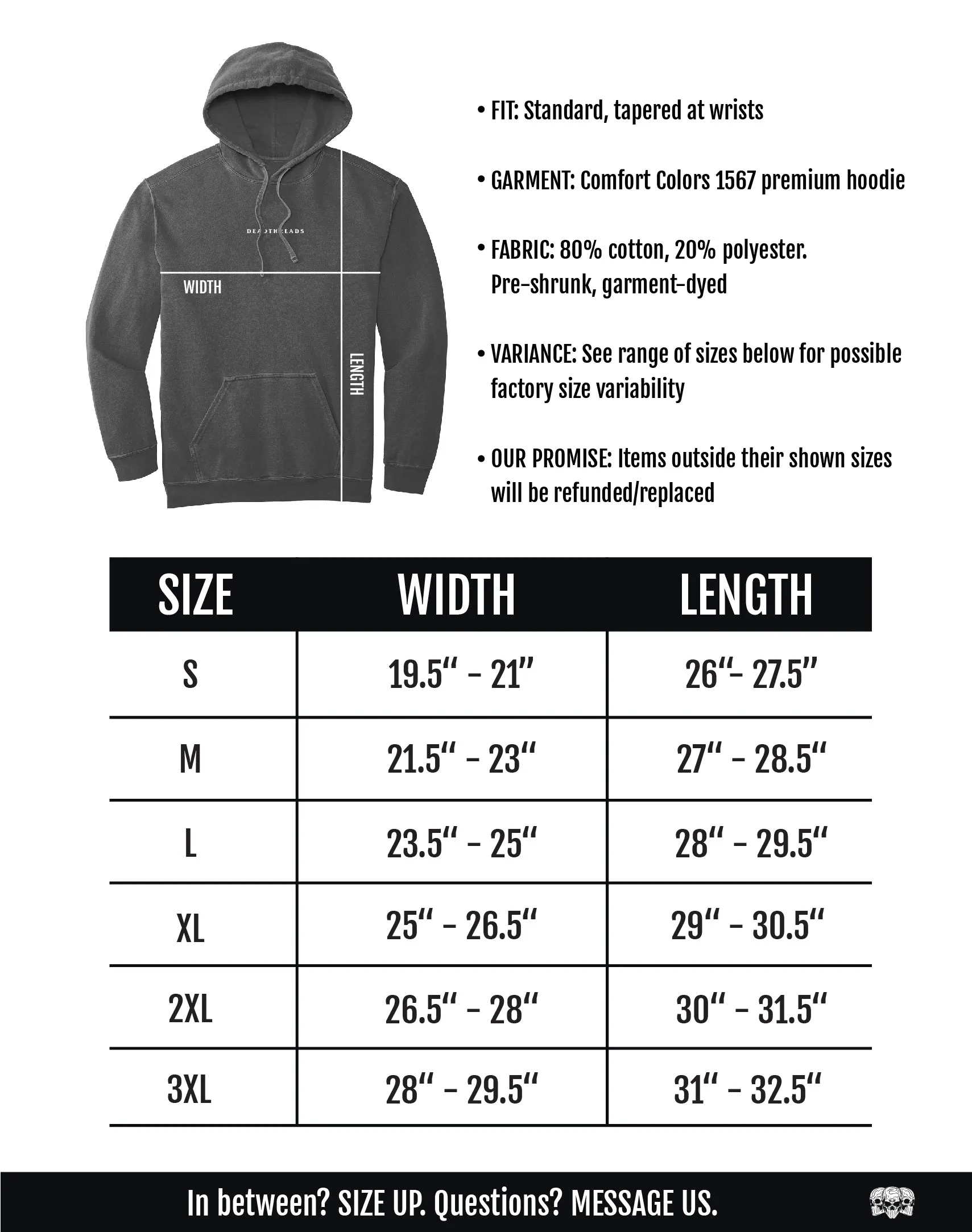 BONE VOYAGE  - “DT ESSENTIAL" HOODIE