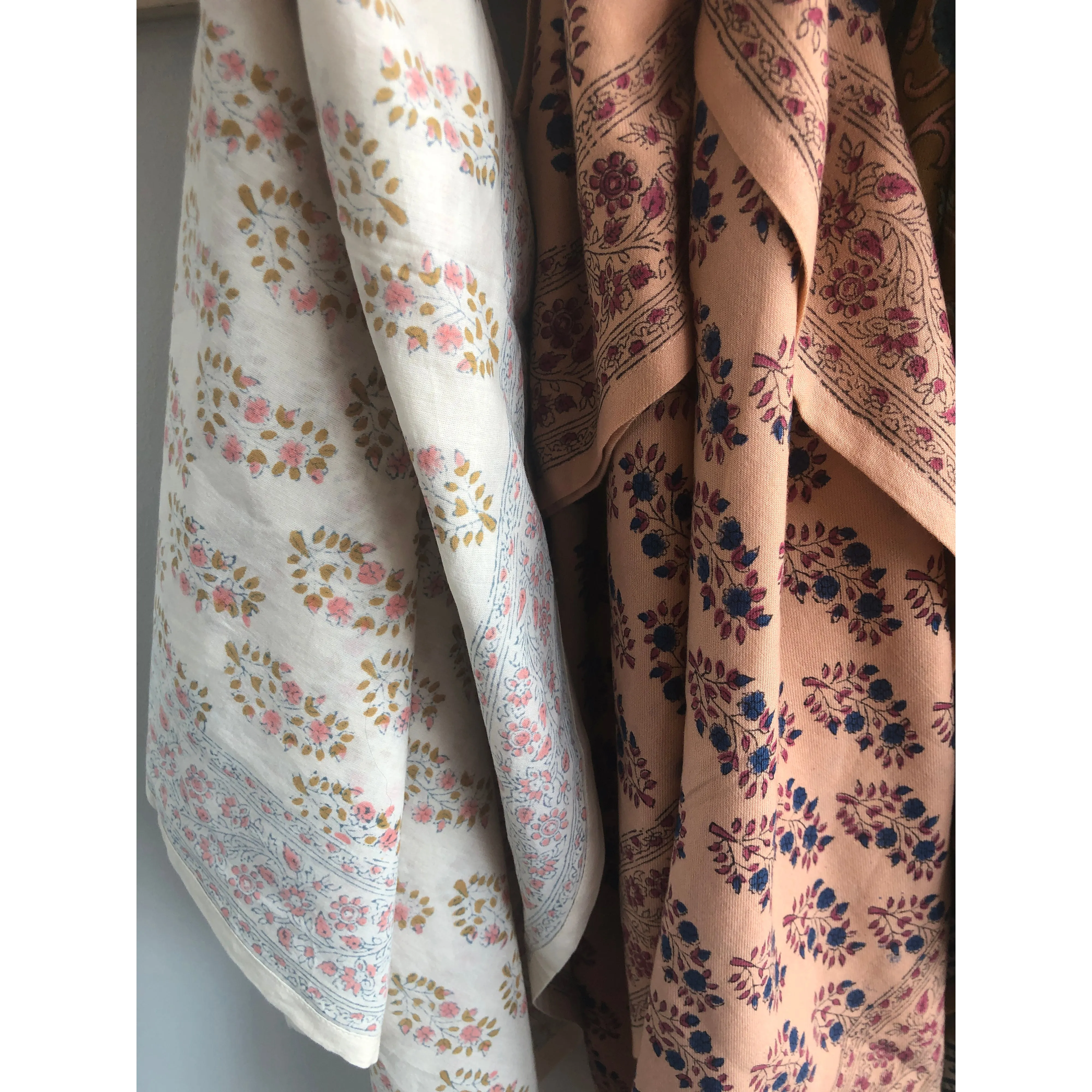 Bonheur du Jour Paris Girl Scarf Rosee Unique