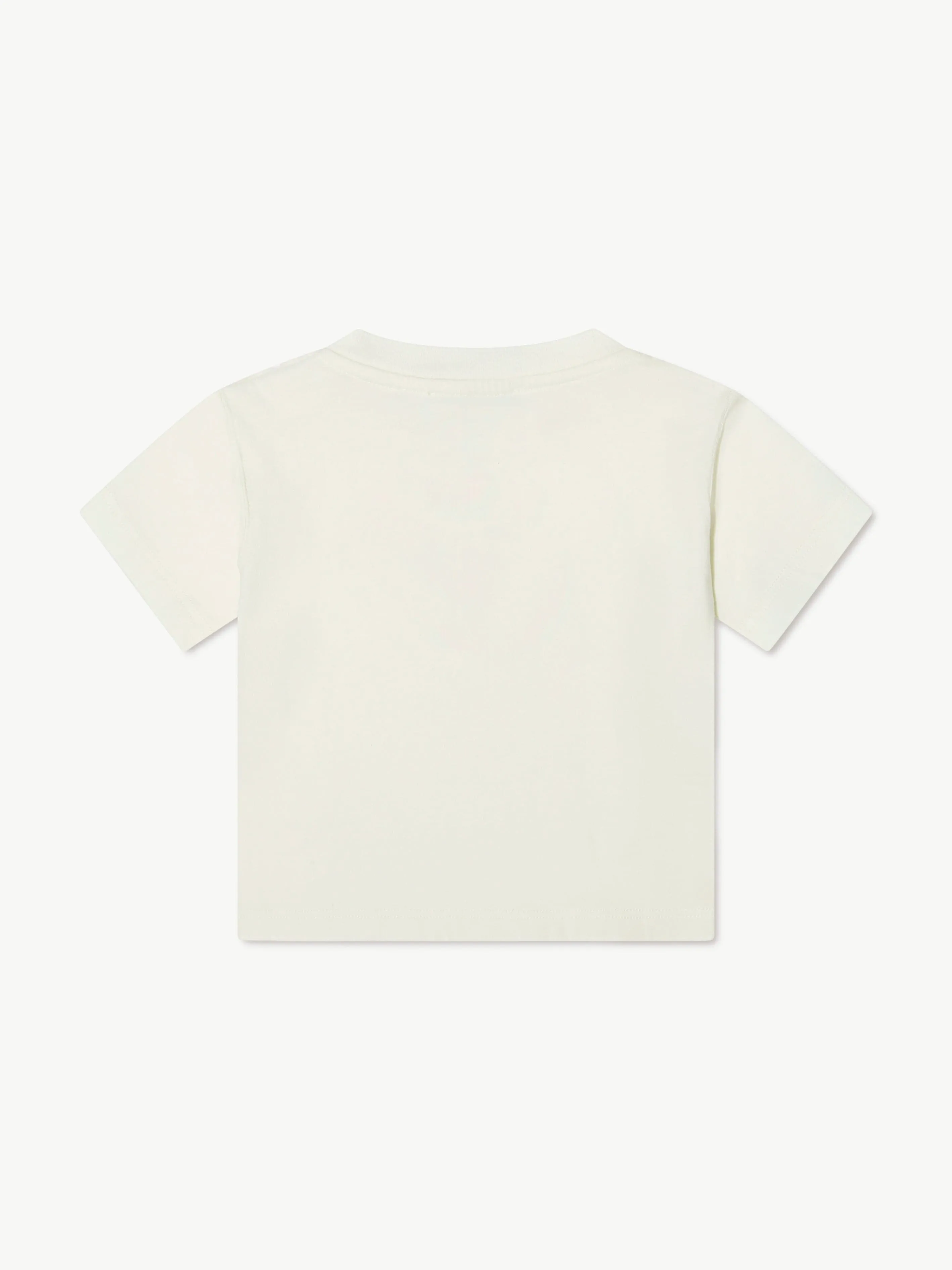 Bonpoint Baby Girls Panda T-Shirt in White
