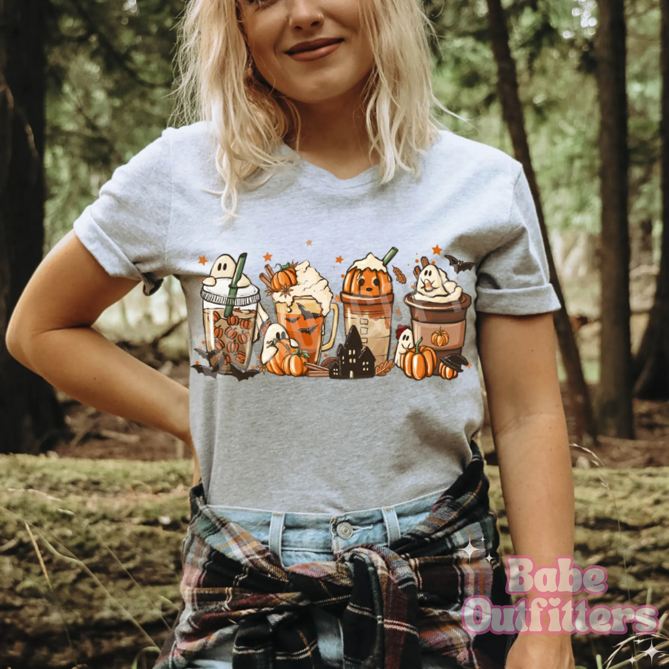 Boo Latte Tee