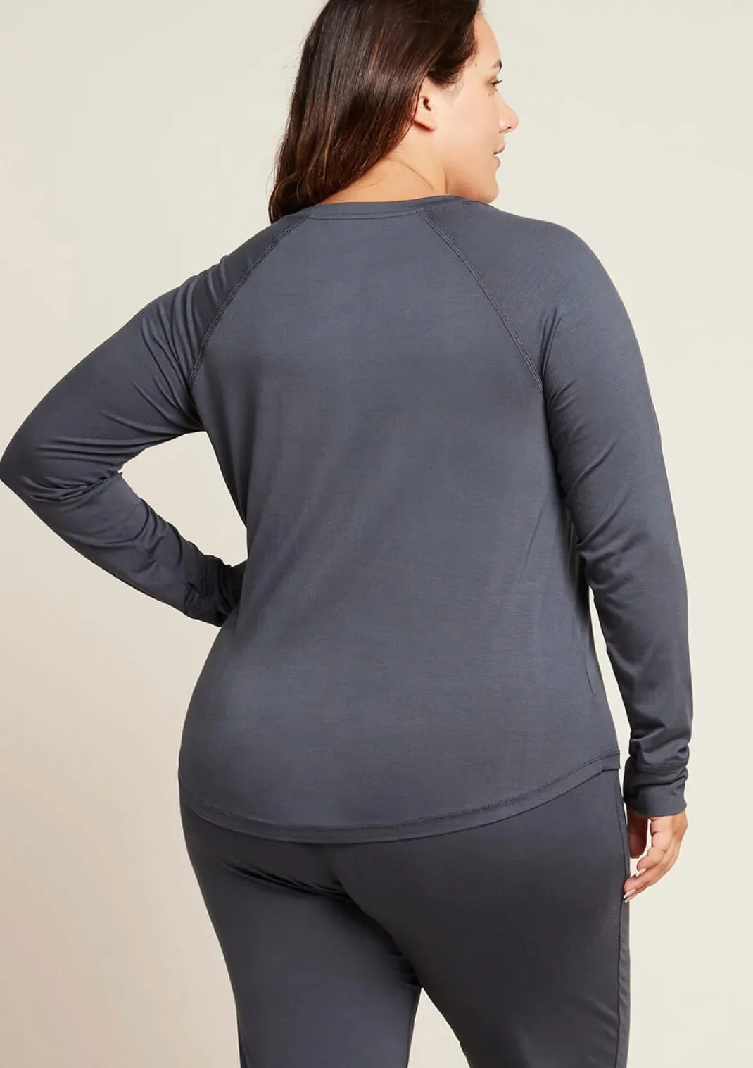Boody Goodnight Raglan Sleep Top
