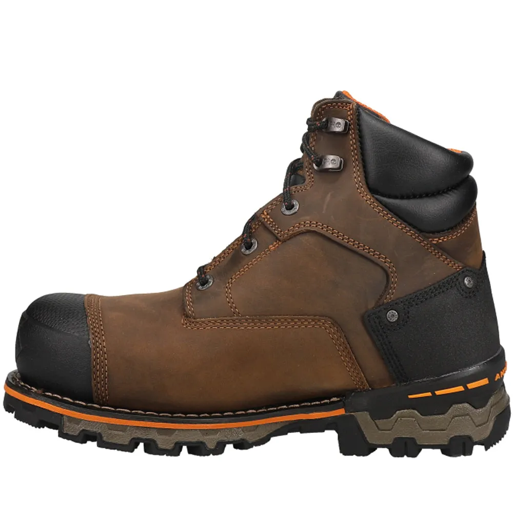 Boondock 6 inch Waterproof Composite Toe Waterproof Work Boots