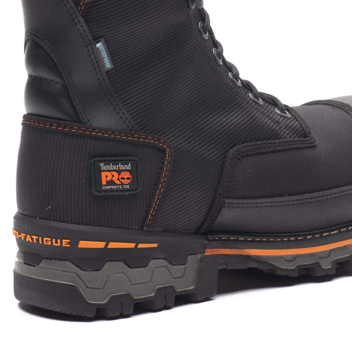 Boondock Double Weave Nylon Men's 8" composite toe work boots A1VYP