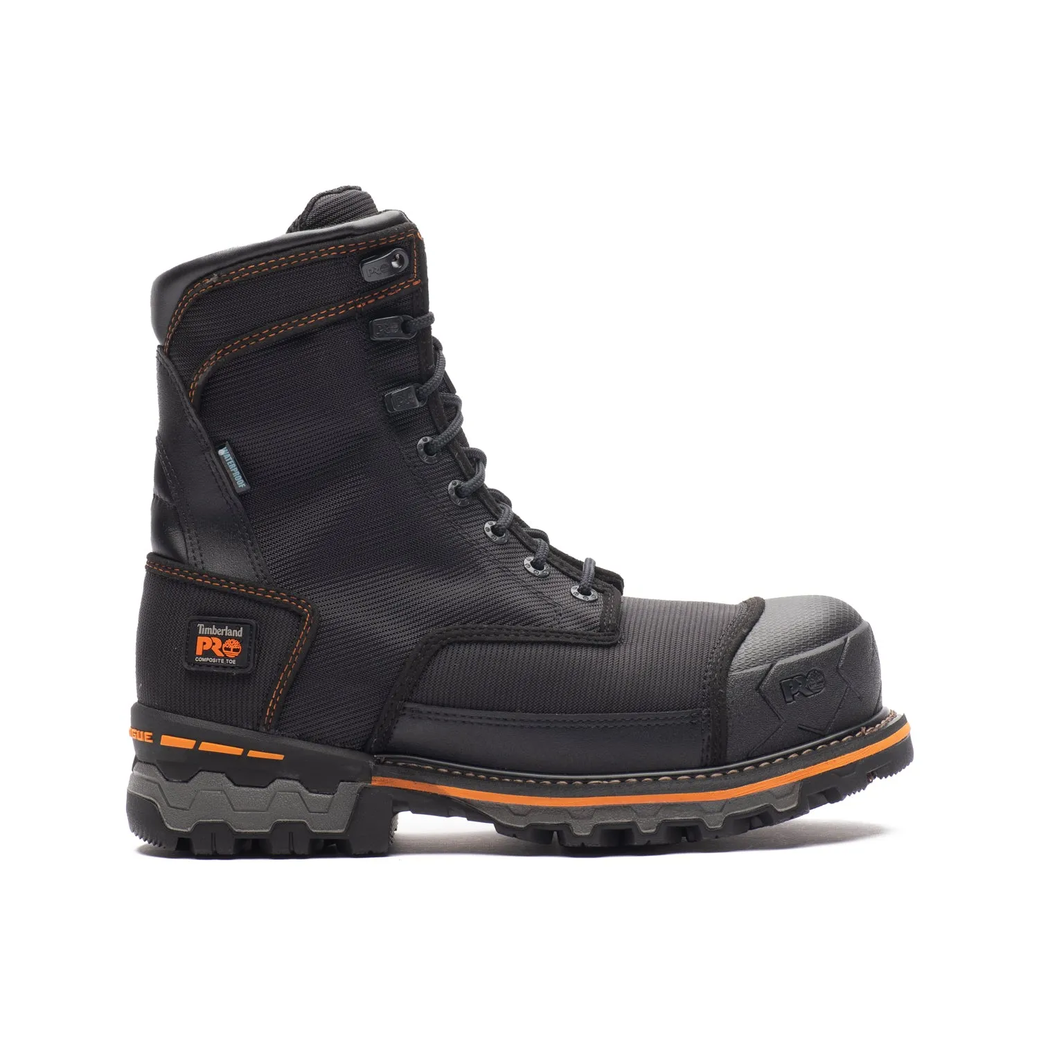 Boondock Double Weave Nylon Men's 8" composite toe work boots A1VYP