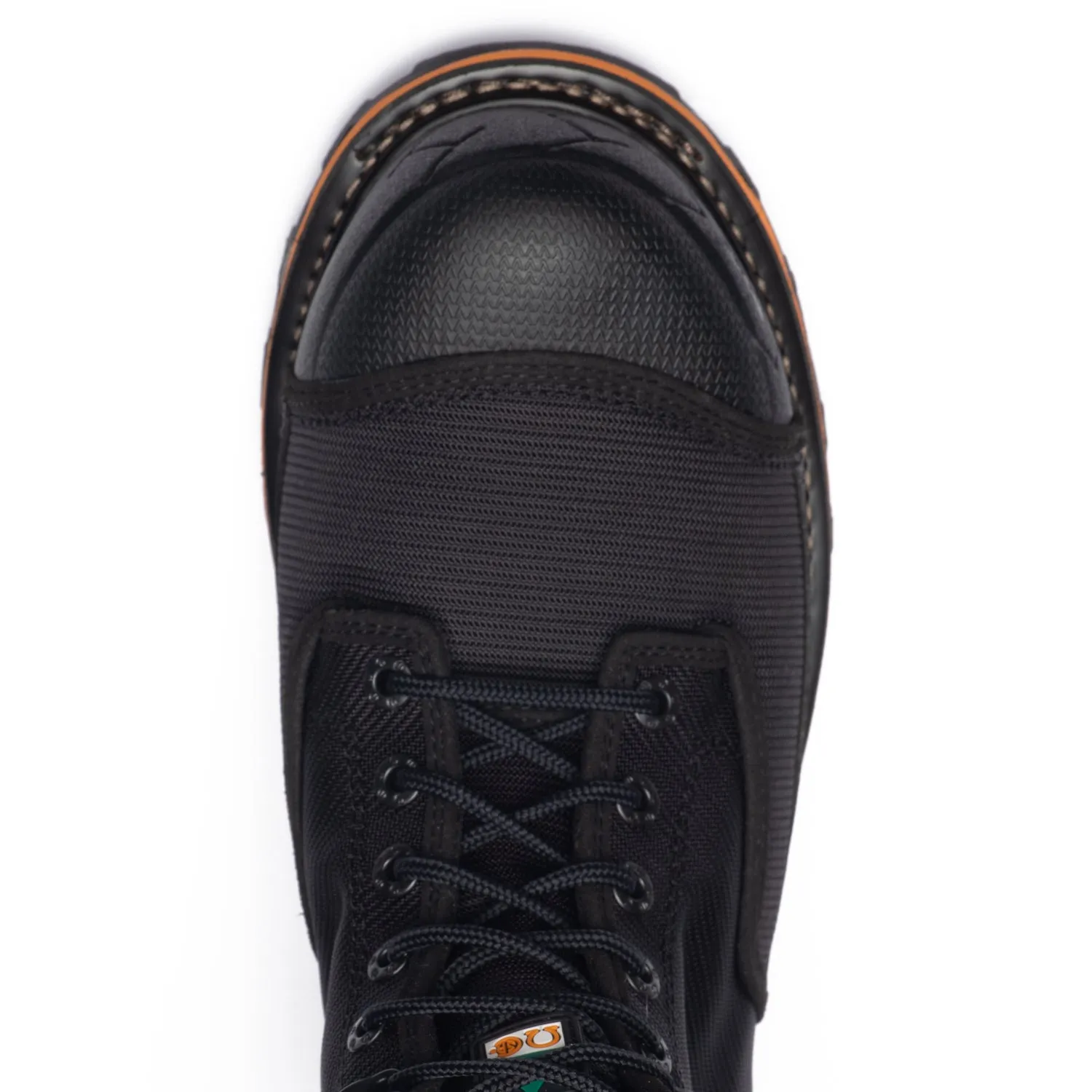 Boondock Double Weave Nylon Men's 8" composite toe work boots A1VYP