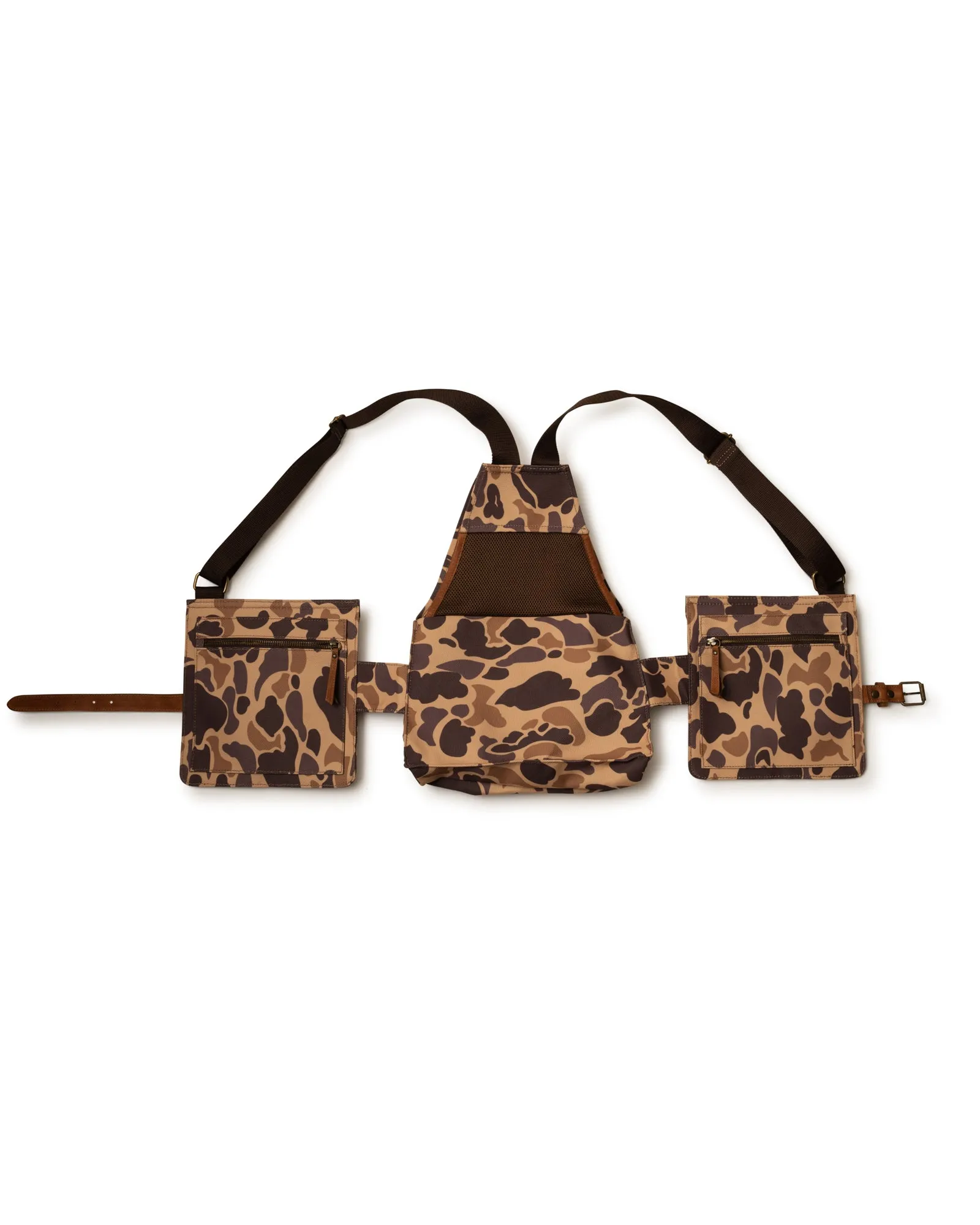 Boone Camo Field Vest