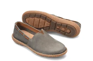 Born Women's Naya Grey Slip On Shoe BR0027822