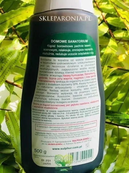 BOROWINA SPA emulsion for bath 500g