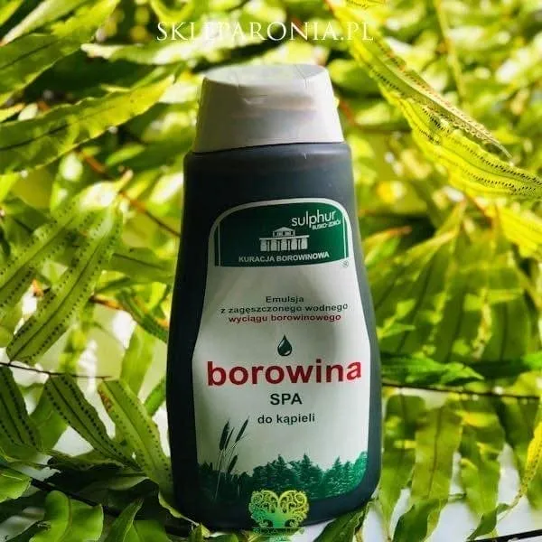 BOROWINA SPA emulsion for bath 500g