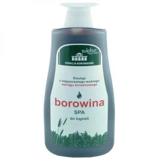 BOROWINA SPA emulsion for bath 500g