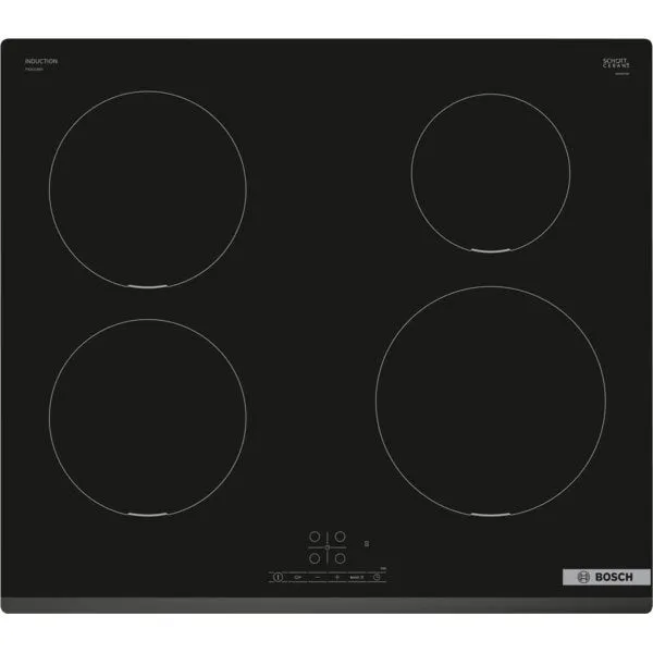 Bosch PIE631BB5E Serie 4 Induction hob 60 cm Black surface mount without frame