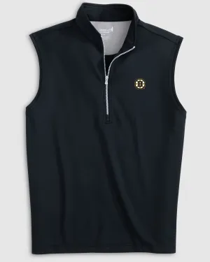 Boston Bruins Daves Performance 1/4 Zip Vest