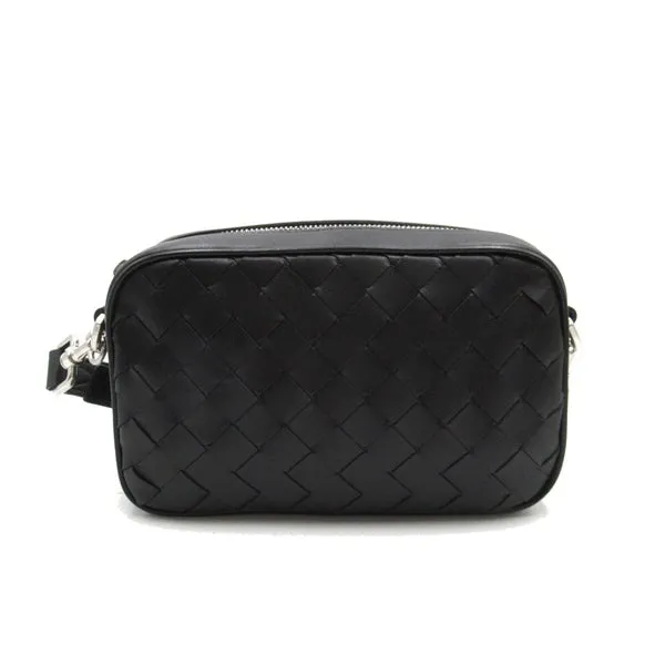 Bottega Veneta Intrecciato Mini Crossbody Bag Leather Crossbody Bag 765911V2HL18803 in Excellent Condition