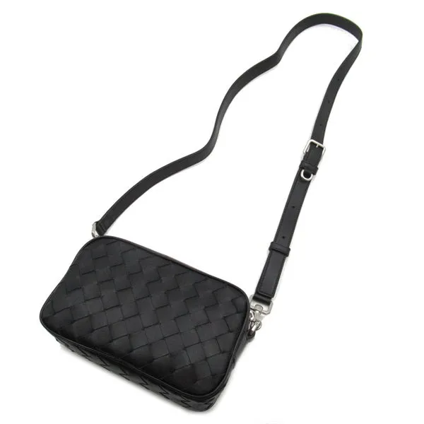 Bottega Veneta Intrecciato Mini Crossbody Bag Leather Crossbody Bag 765911V2HL18803 in Excellent Condition