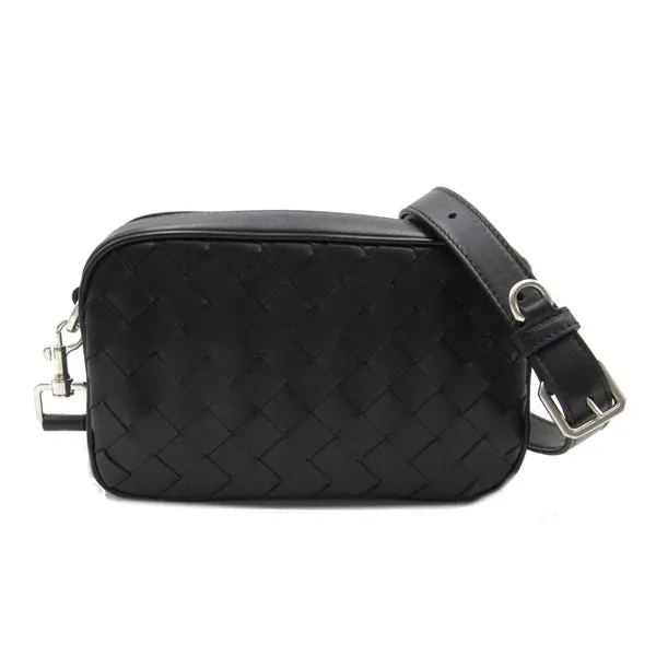 Bottega Veneta Intrecciato Mini Crossbody Bag Leather Crossbody Bag 765911V2HL18803 in Excellent Condition